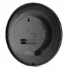 Braun BC 06 B Czarny zegar ścienny kwarcowy analogowy Okrągły Czarny
