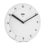Braun BC06W Zegar kwarcowy Okrągły Biały