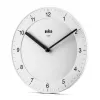 Braun BC06W Zegar kwarcowy Okrągły Biały