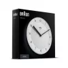 Braun BC06W Zegar kwarcowy Okrągły Biały