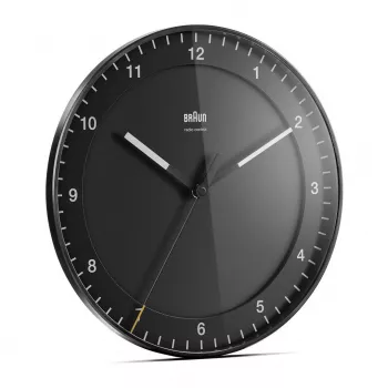 Braun BC 17B-DCF Zegar mechaniczny Okrąg Biały