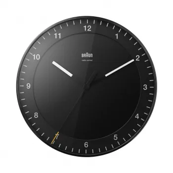 Braun BC 17B-DCF Zegar mechaniczny Okrąg Biały