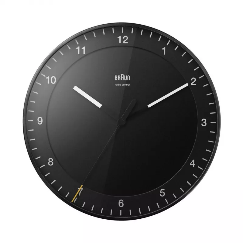 Braun BC 17B-DCF Zegar mechaniczny Okrąg Biały
