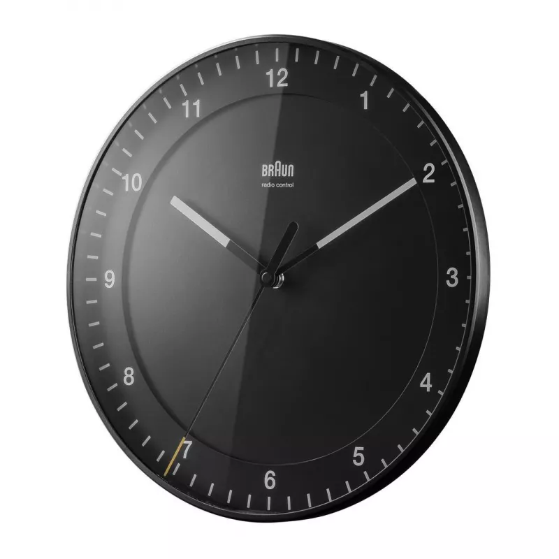 Braun BC 17B-DCF Zegar mechaniczny Okrąg Biały