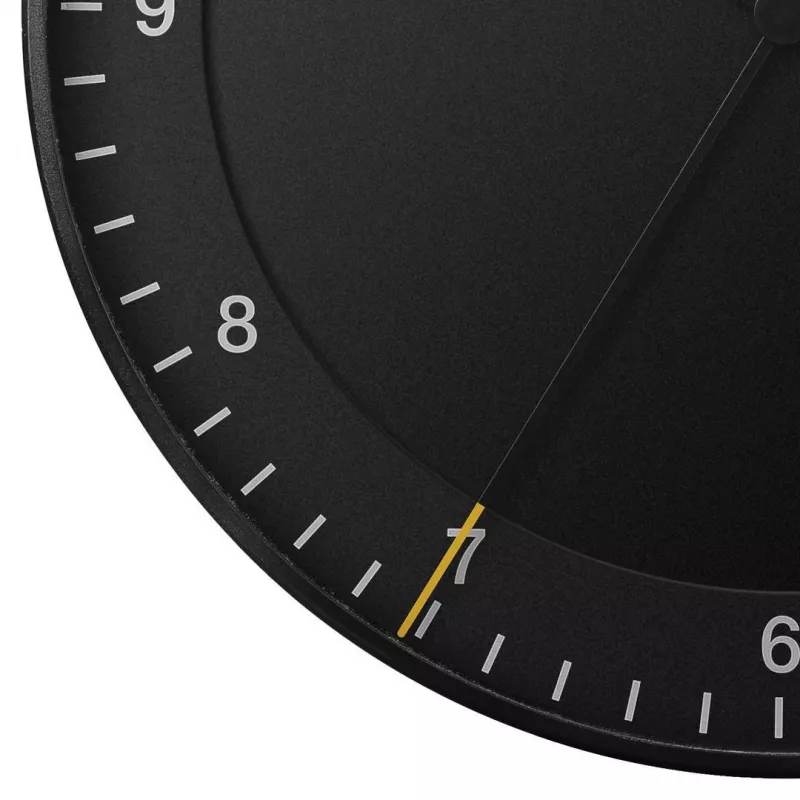 Braun BC 17B-DCF Zegar mechaniczny Okrąg Biały