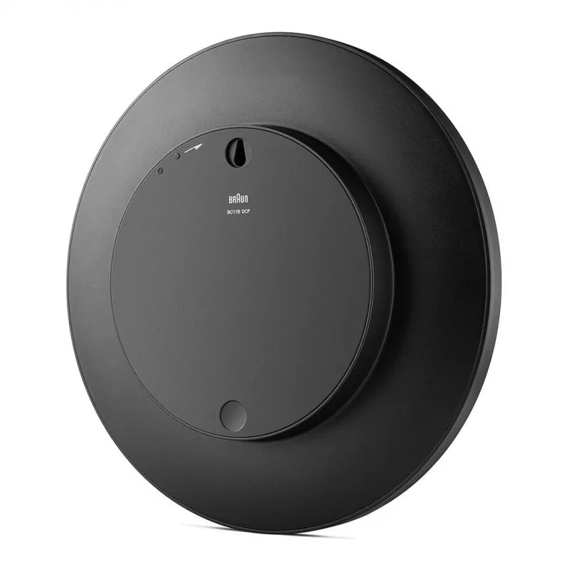 Braun BC 17B-DCF Zegar mechaniczny Okrąg Biały
