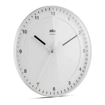 Braun BC 17 Zegar mechaniczny Inny Biały