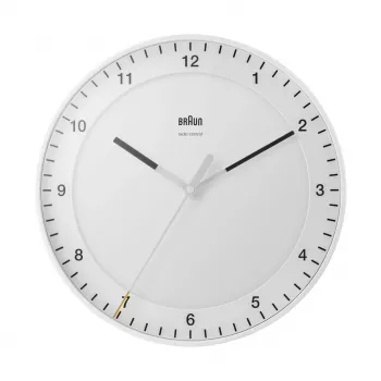 Braun BC 17 Zegar mechaniczny Inny Biały