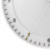 Braun BC 17 Zegar mechaniczny Inny Biały