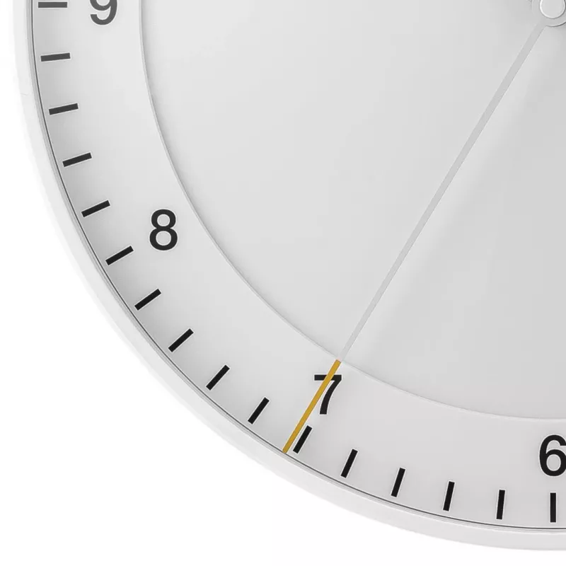 Braun BC 17 Zegar mechaniczny Inny Biały