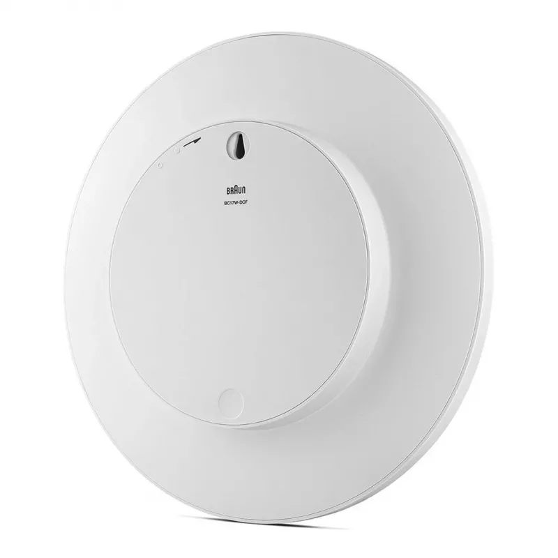 Braun BC 17 Zegar mechaniczny Inny Biały