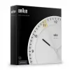 Braun BC 17 Zegar mechaniczny Inny Biały