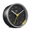 Braun BC12SB Zegar kwarcowy Czarny, Srebrny