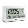 Braun BC13WP-DCF budzik Cyfrowy budzik Biały