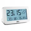 Braun BC13WP-DCF budzik Cyfrowy budzik Biały