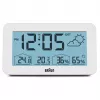 Braun BC13WP-DCF budzik Cyfrowy budzik Biały