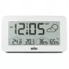 Braun BC13WP-DCF budzik Cyfrowy budzik Biały
