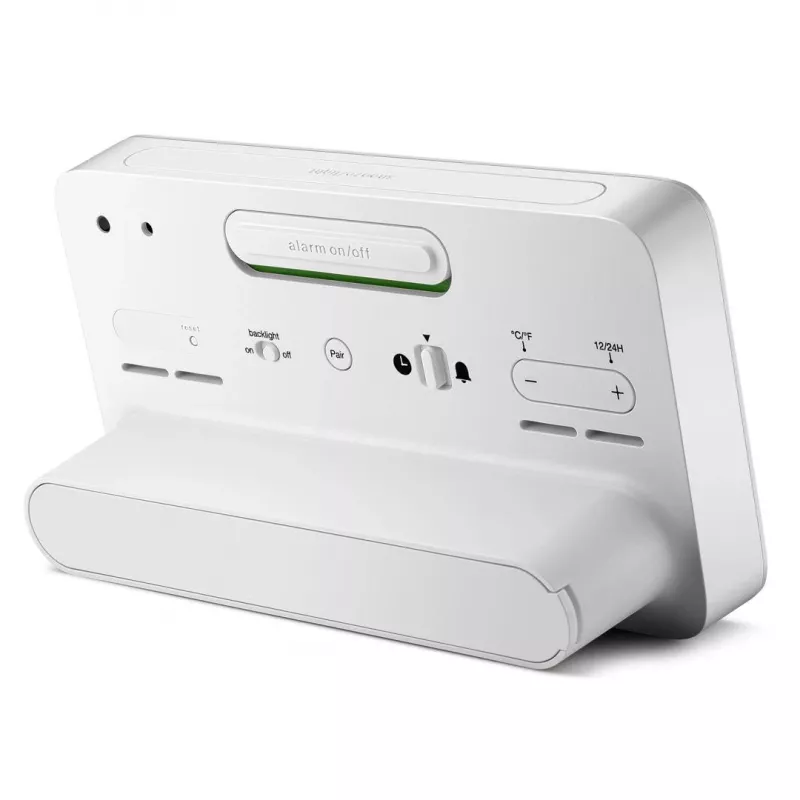 Braun BC13WP-DCF budzik Cyfrowy budzik Biały