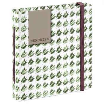Hama Fern album na zdjęcia Wielokolorowy 56 arkuszy 5.4 x 8.6 cm