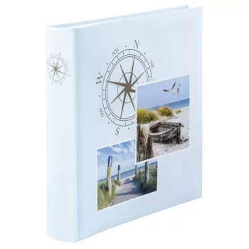 Album fotograficzny Hama Compass niebieski, brązowy, zielony 400 arkuszy 10 x 15 cm