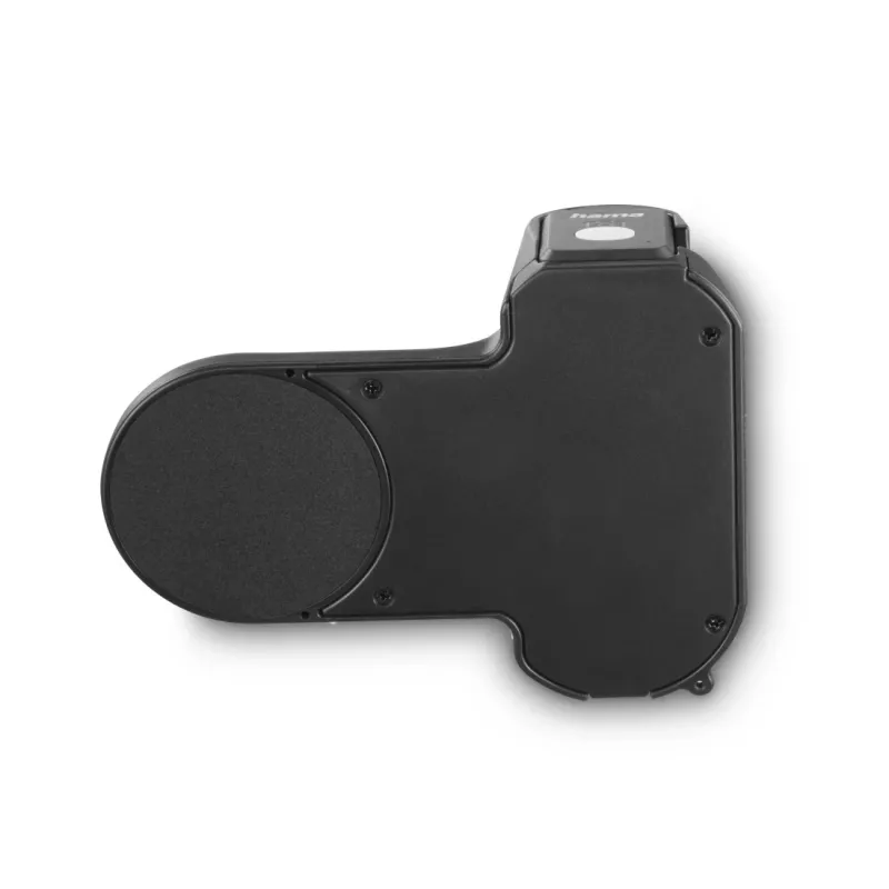 Uchwyt HAMA MagGrip Grip — magnetyczny uchwyt do smartfona, plastikowy, czarny, 130×50×100 mm