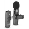 Hama Smart Wireless Czarny Lavalier/Lapel microphone