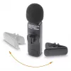 Hama Smart Wireless Czarny Lavalier/Lapel microphone