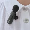 Hama Smart Wireless Czarny Lavalier/Lapel microphone
