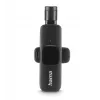 Hama Smart Wireless Czarny Lavalier/Lapel microphone