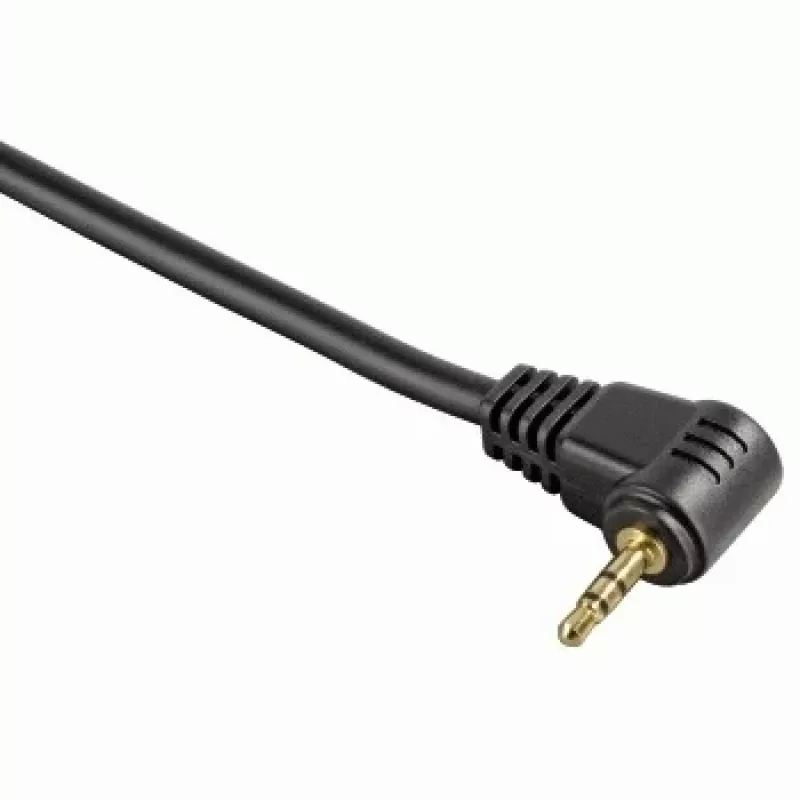 Kabel do aparatu Hama 00005204 0,68 m czarny