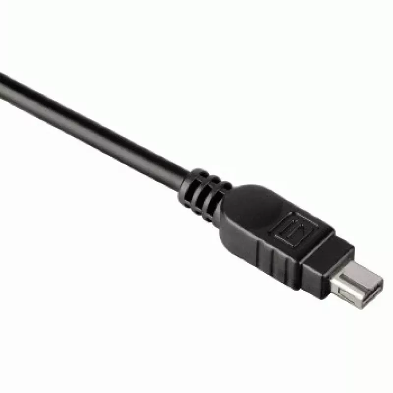 Hama 00005208 kabel do aparatu 0,68 m czarny