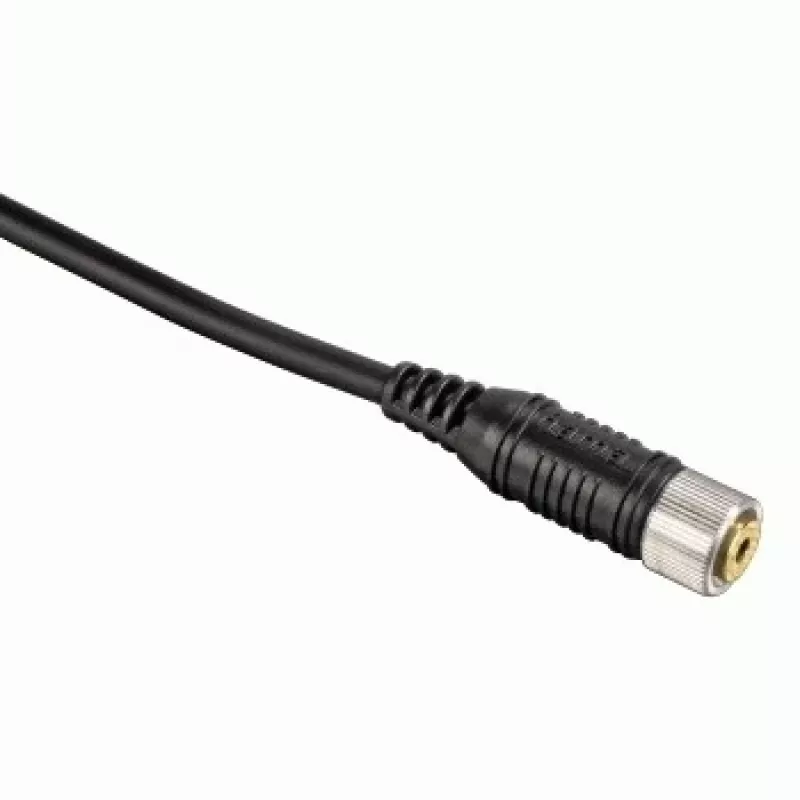 Hama 00005215 kabel do aparatu 5 m czarny