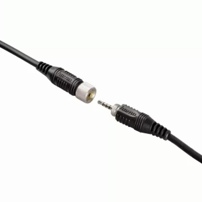 Hama 00005215 kabel do aparatu 5 m czarny