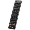 Hama 00012306 pilot zdalnego sterowania IR bezprzewodowy DVD/Blu-ray, STB, TV, magnetowid przyciski