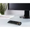 Hama 00012306 pilot zdalnego sterowania IR bezprzewodowy DVD/Blu-ray, STB, TV, magnetowid przyciski