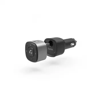 Hama 00014159 odbiornik muzyczny Bluetooth czarny