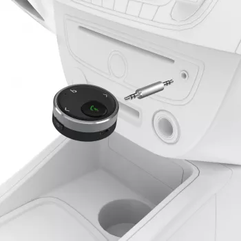 Hama 00014168 Odbiornik muzyczny Bluetooth Czarny