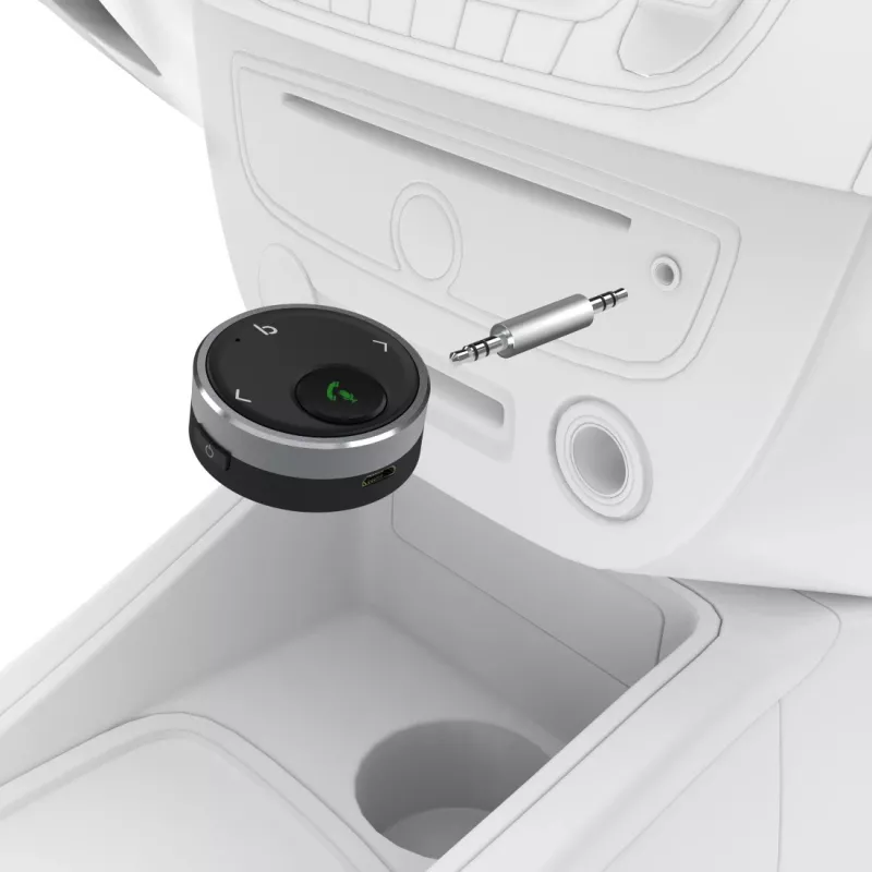 Hama 00014168 Odbiornik muzyczny Bluetooth Czarny