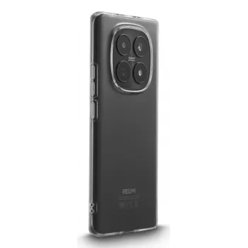 Etui do telefonu komórkowego HAMA Always Clear do Xiaomi Redmi Note 15 (6,77 cala) przezroczyste, ekran 17,2 cm