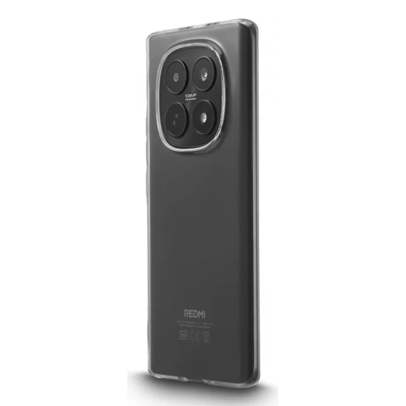Etui do telefonu komórkowego HAMA Always Clear do Xiaomi Redmi Note 15 (6,77 cala) przezroczyste, ekran 17,2 cm