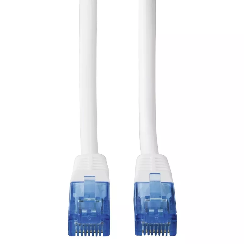 Hama 00020092 kabel sieciowy Biały 20 m Cat6 U/UTP (UTP)