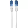 Hama 00020093 kabel sieciowy Biały 30 m Cat6 U/UTP (UTP)
