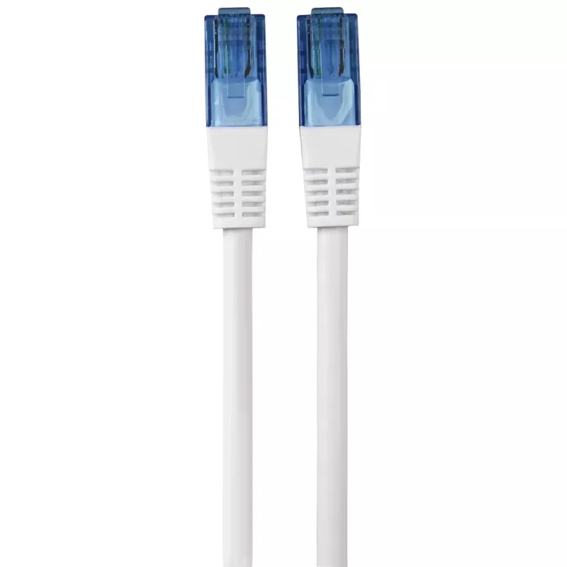 Hama 00020093 kabel sieciowy Biały 30 m Cat6 U/UTP (UTP)
