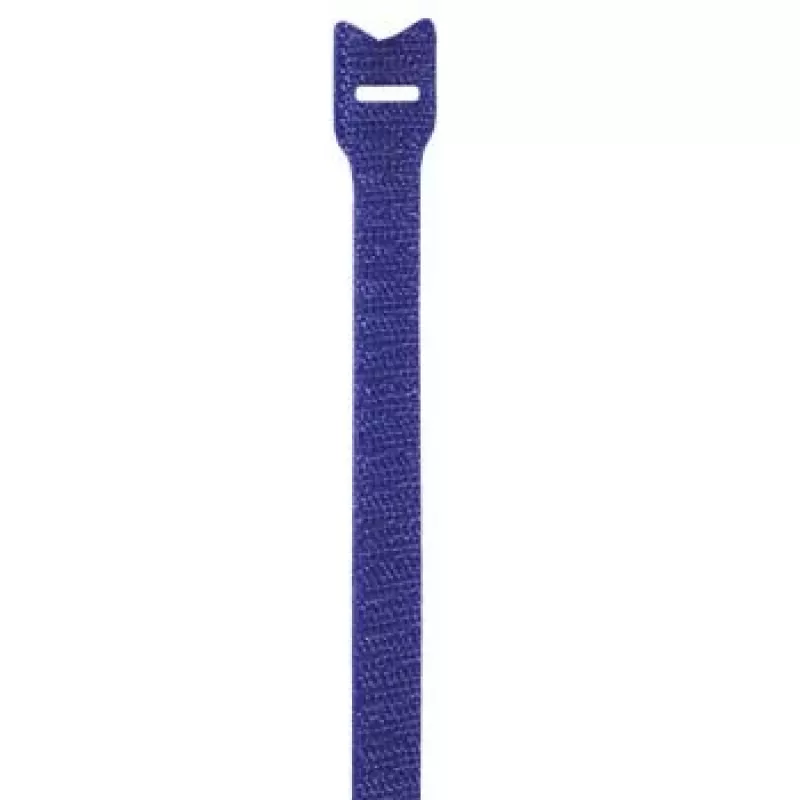 Hama 00020537 opaska zaciskowa Nylon Czarny, Czerwony, Fioletowy 12 szt.