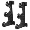Hama Triple bracket Czarny Plastikowy 00021200