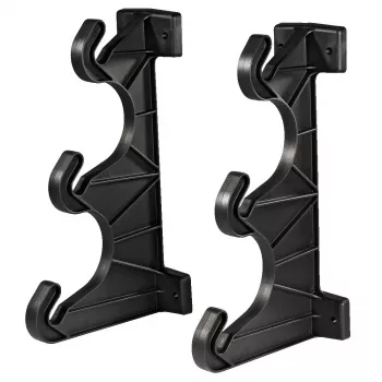 Hama Triple bracket Czarny Plastikowy 00021200