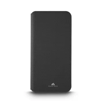 Etui na telefon Czarny Rock 00035765 — Booklet cienki Folio do Samsung Galaxy A37 5G, czarny, 1 szt.