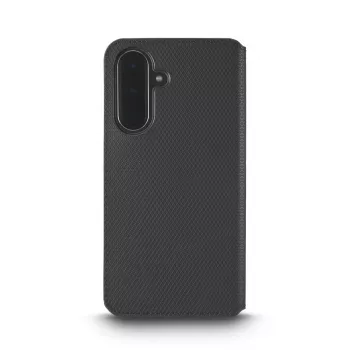 Etui na telefon Czarny Rock 00035765 — Booklet cienki Folio do Samsung Galaxy A37 5G, czarny, 1 szt.