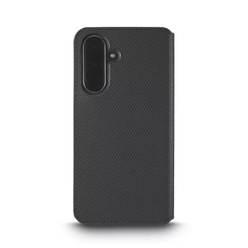 Etui na telefon Czarny Rock 00035765 — Booklet cienki Folio do Samsung Galaxy A37 5G, czarny, 1 szt.