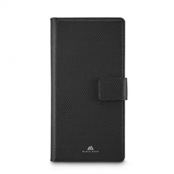 Etui na telefon komórkowy Czarny Rock 00037343 — portfelowe z klapką Samsung Galaxy A37 5G, czarne, 1 szt.